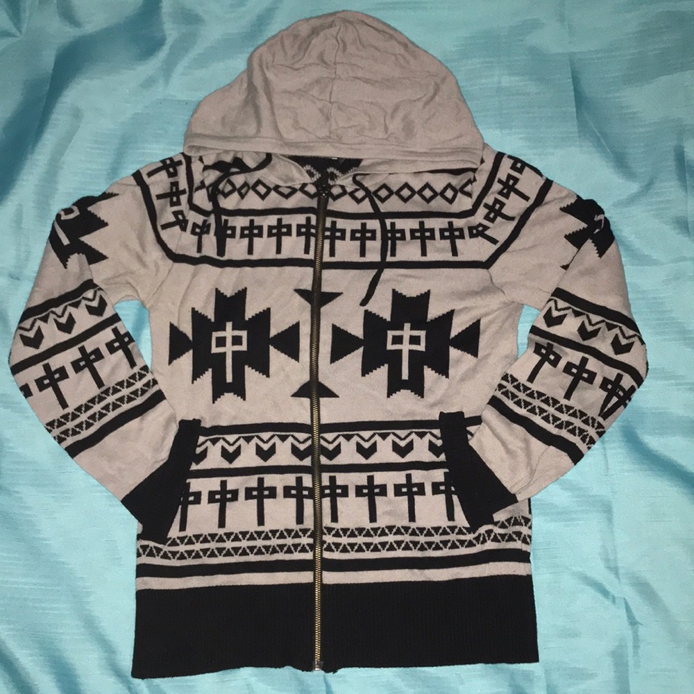 Red Dragon (RDS) zip up sweater